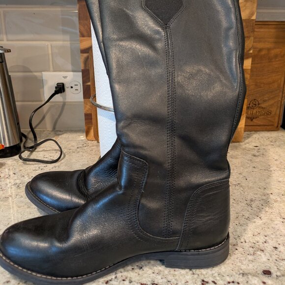 Hush Puppies Jaylin Tall Boot 7.5 - Picture 1 of 5